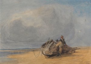 ヤーマスサンズ、ノーフォーク 作： John Sell Cotman
